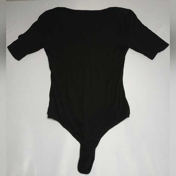 Gianna Bini women's black body suit size medium - Picture 6 of 6